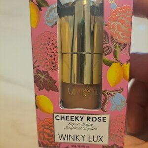 WINKY LUX CHEEKY ROSE LIQUID SCULPT GEL CREAM BRONZER IN THE SHADE AMALFI